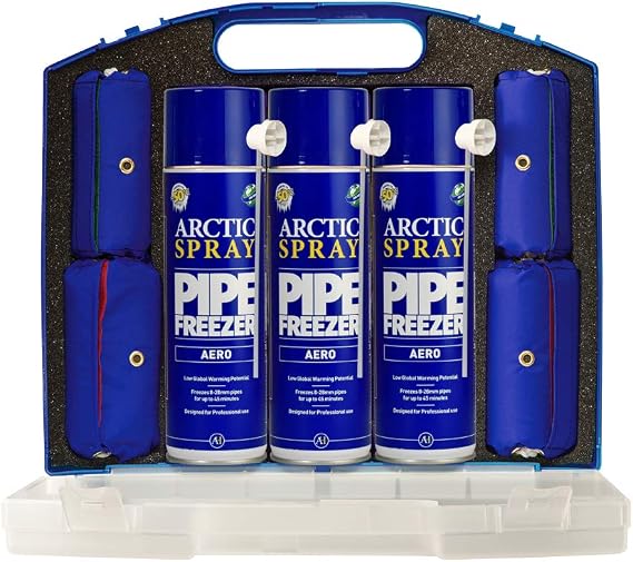 Arctic Hayes ZELITE1 Freeze kit