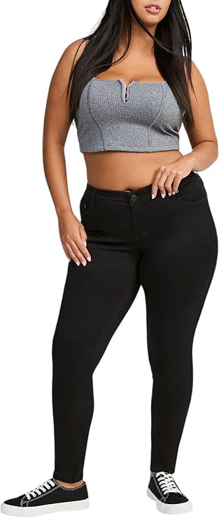 Torrid Women's Plus Size Luxe Skinny Jean