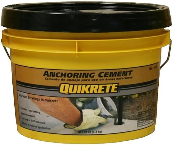 Quikrete Anchoring Cement 10-30min 10lb