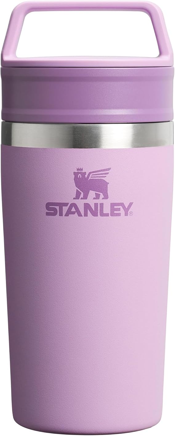 STANLEY Café-to-Go Termos Bardak 0.35 Litre - Lila | Paslanmaz Çelik