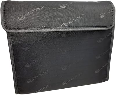 LIGHTSPEED Aviation Flight Bag Insert With Flap - Padded Aviation Headset Holder & Gear Bag Organizer For Adventure Flight Bags - Safe Storage For Pilot Headset & Travel Gear