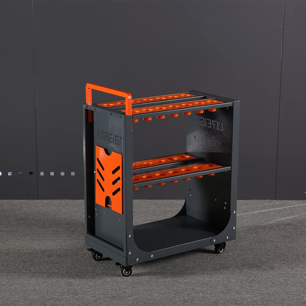 CNC Tool Cart, Mobile CNC Tool Storage Cart, CAT50-20CAP