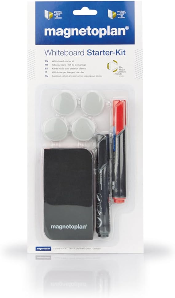 Magnetoplan Whiteboard Starter Kit