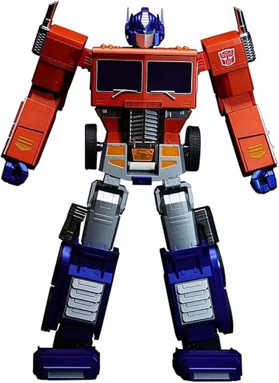 Optimus Prime Auto-Converting Robot | Transformers Flagship Series Collector's Edition | Robosen