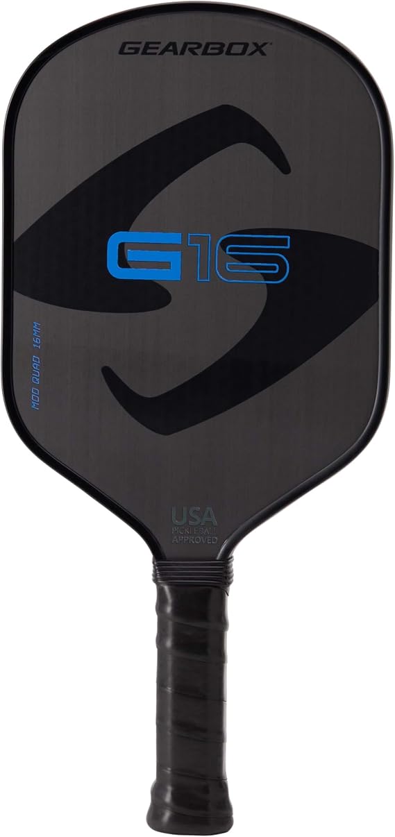 Gearbox G16 Pickleball Paddle, Blue