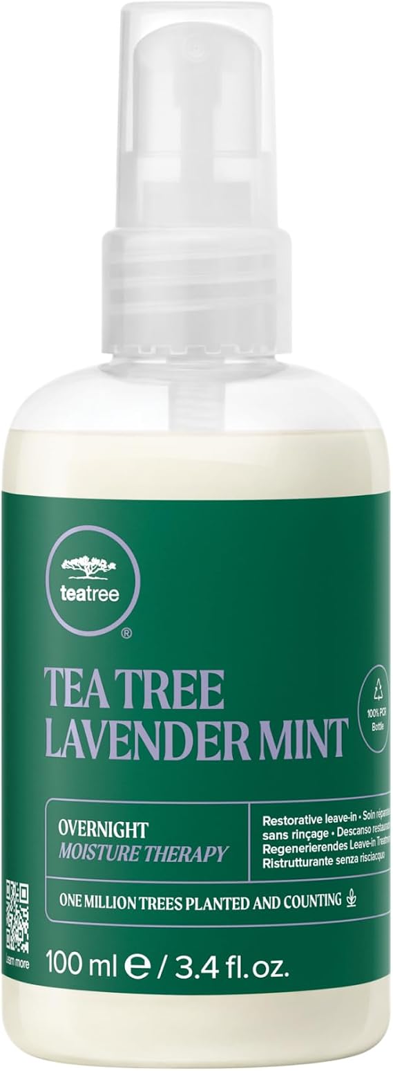 Tea Tree Paul Mitchell Lavender Mint Overnight Therapy Night Care 100 Ml