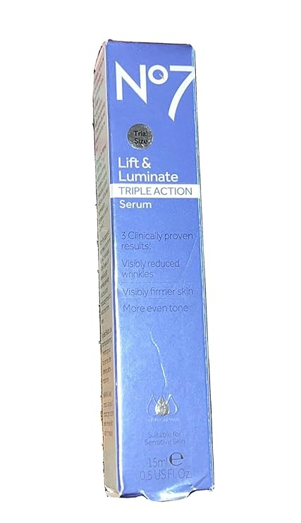 Puritans Skin Lift & Luminate Triple Action Serum -15ml