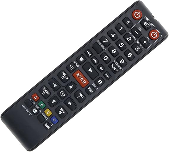 DEHA Replacement for BluRay Remote Control for Samsung BD-E5900ZA