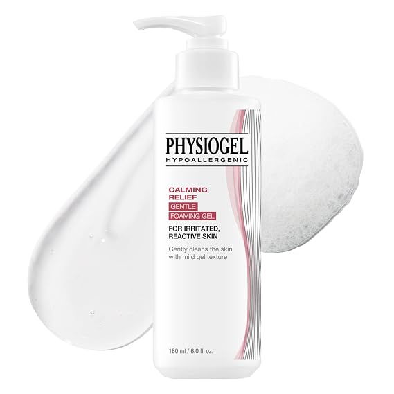 Physiogel Calming Relief Gentle Foaming Gel, Face Wash, 6 fl. oz.