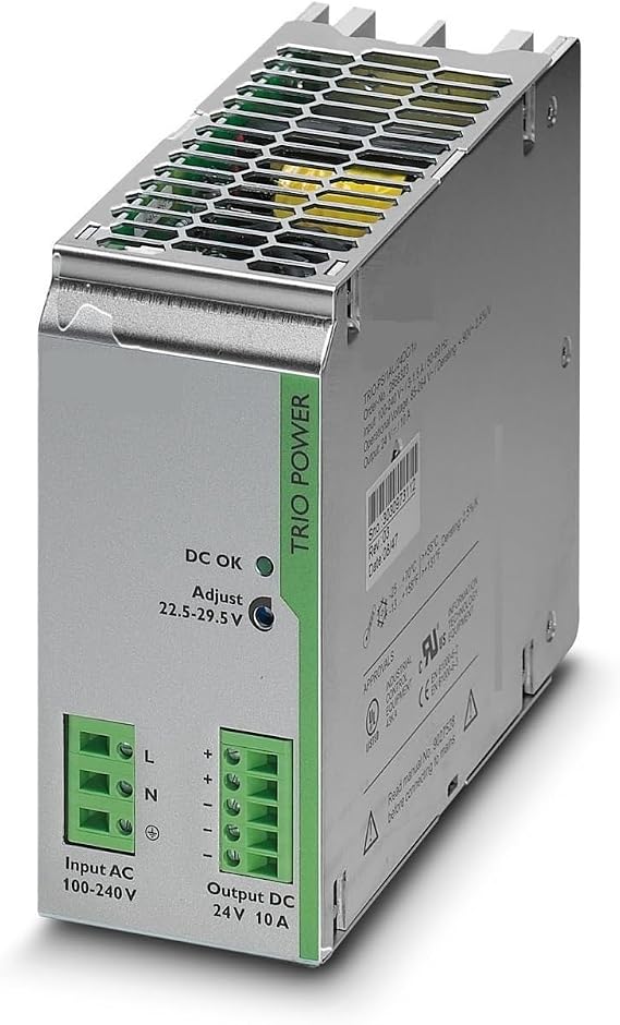 Power Supply Unit Power Supply TRIO-PS/1AC/24DC/10-2866323 for Industrial Automation