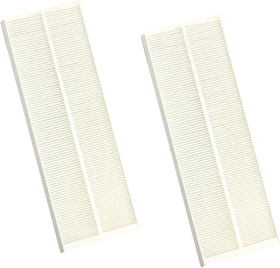 Replacement Filter for Zehnder Comfoair Q350, Compatible with Zehnder Comfoair Q 350/450/600 Ventilation Units, Pack of 2 G4 (Intake) Filter Set