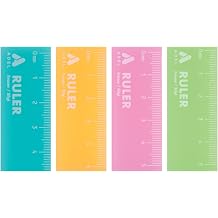 ADEL Ruler Eraser, 36-Piece Asort