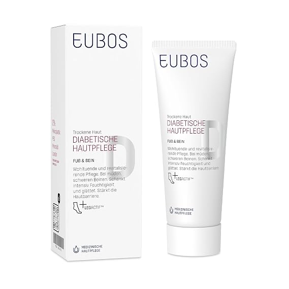 EUBOS DIABETES HAUT Foot Cream 100 ml by Dr.Hobein Nachf. GmbH