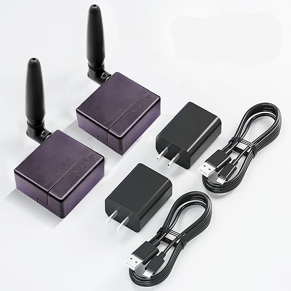 Mini Wireless Infrared Repeater System Smart Home IR Remote Extender with 180 WideAngle Control, MultiDevice Centralized Receiver (180 Remote Control)