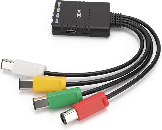 NGC Bluetooth Wireless Joystick Converter, for GC Controller Adapter, for for Pro for