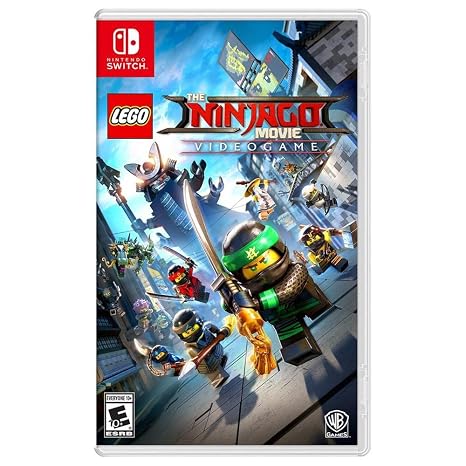 The LEGO Ninjago Movie Videogame - Nintendo Switch