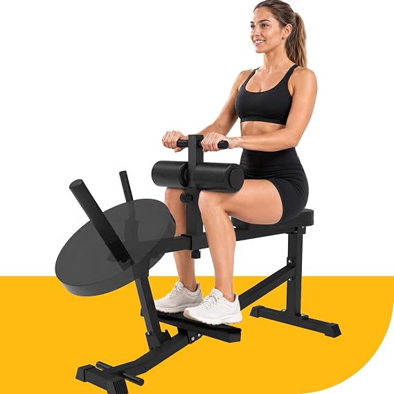 GuuG Calf Raise Machine Home Gym: Seated Calf Raise Workout Machine