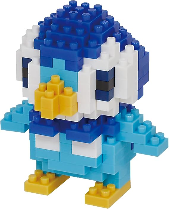 nanoblock - Pokemon - Piplup, Pokemon Series Building Kit