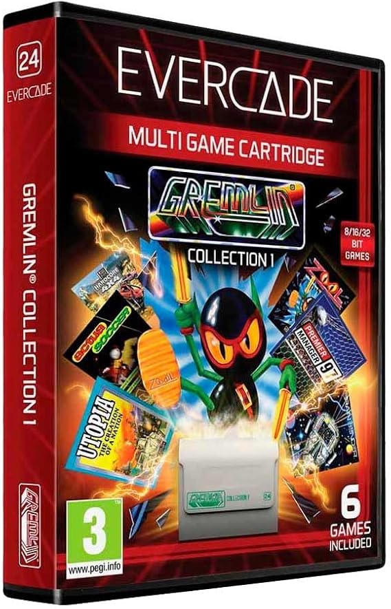 Evercade Gremlin Cartridge 1