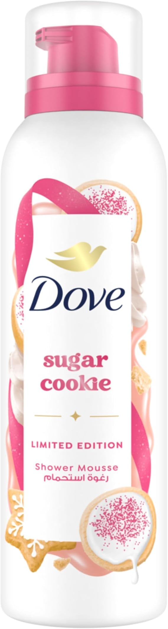 Dove Sugar Cookie Shower Foam 200 ml