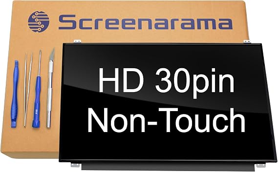 SCREENARAMA New Screen Replacement for Lenovo G50-45 80E3 | Glossy HD 1366x768 LCD LED Display with Tools