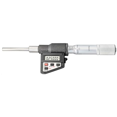 Micrometer Head, Electronic