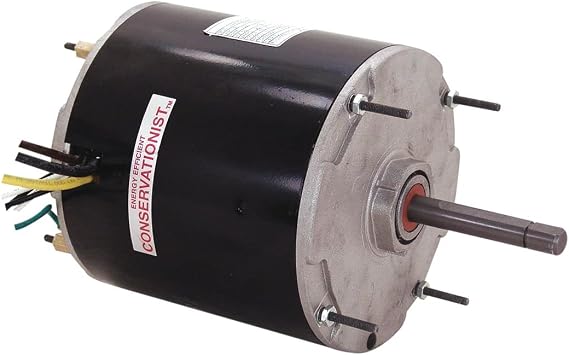 Condenser Fan Motor, 1/2 HP, 1050 RPM, 60Hz