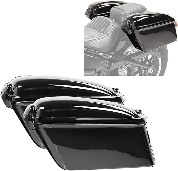 Hard saddlebags OG 12l for Kawasaki Vulcan 900 Classic/Custom