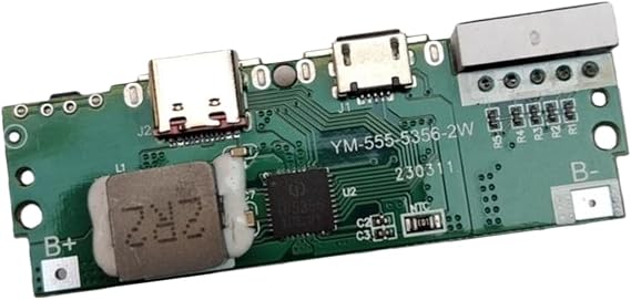 4 Port Chargers Board 22.5W Super Fast Charging Digital Screen Multiple Protocols Mobile Power Chargers Module