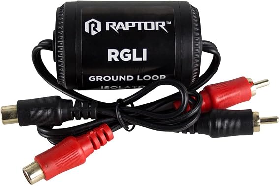 Raptor RGLI MID Series - 2 Channel Ground Loop Isolator