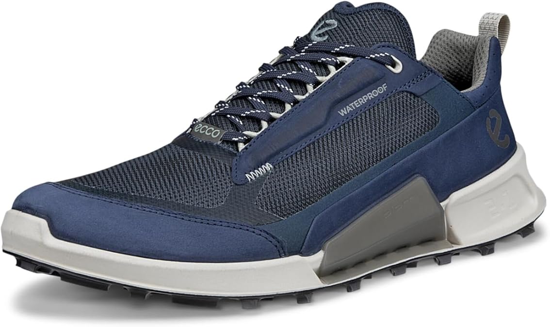 ECCO Biom2.1XMountain Men's Walking Shoes, Genuine Leather, Outdoor Sneakers
