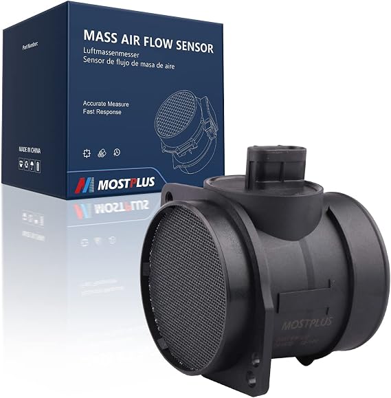 MOSTPLUS Mass Air Flow Sensor Meter MAF Compatible for Chevy Buick Saturn 15911983 19330124 10349461