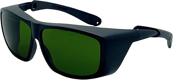 LaserPair IPL Safety Glasses 200-1800nm 2% transmittance Protection for IPL Elight SHR unisex (Model: LP-IPL)