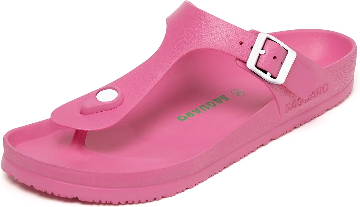 Adjustable Double Buckle Sandals + Adjustable Flip Flops