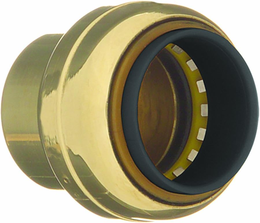 Elkhart Products 10155500 TecTite Low-Lead 217 Series 12-Inch Push-Fit Tube Cap