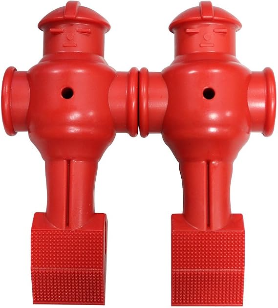 Foosball Men Red - Set of 2