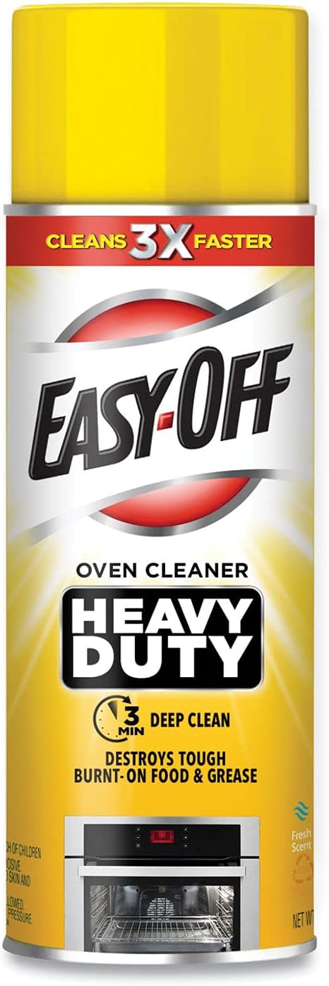 Reckitt Benckiser 6233887980 Heavy-Duty Oven Cleaner, 14.5-oz. Aerosol - Quantity 6