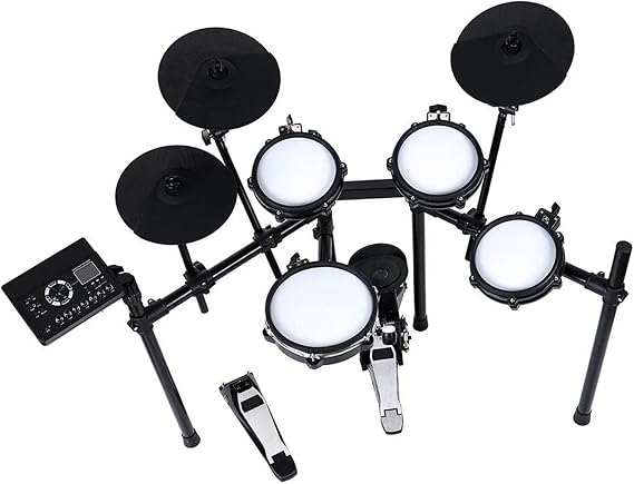 Premium Electronic Drum Kit Professional Drum Set With 5 Drums 3 Cymbals Beginners Electronic drums
