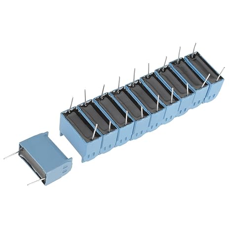 High-performance Induction Cooker Capacitor 0.33uF, Radial Lead Capacitor 630V AC 1200V DC, Suitable for High-frequency and Pulse circuits.