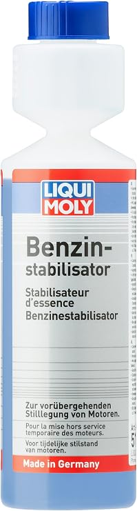 Liqui Moly Benzin Stabilizörü 250 ml Otomotiv Bakım Ürünü