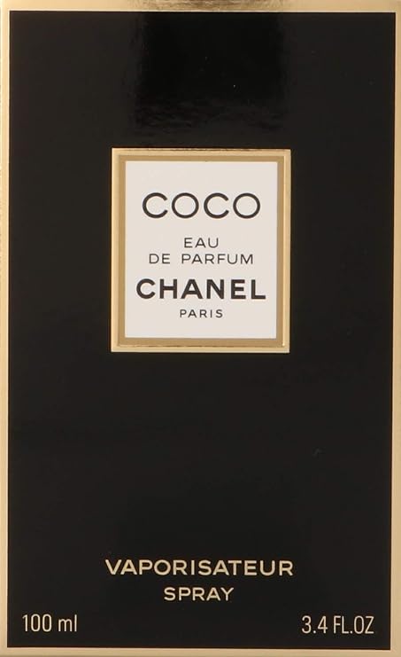 Coco by Chanel for Women, Eau De Parfum Spray, 3.4 Ounce