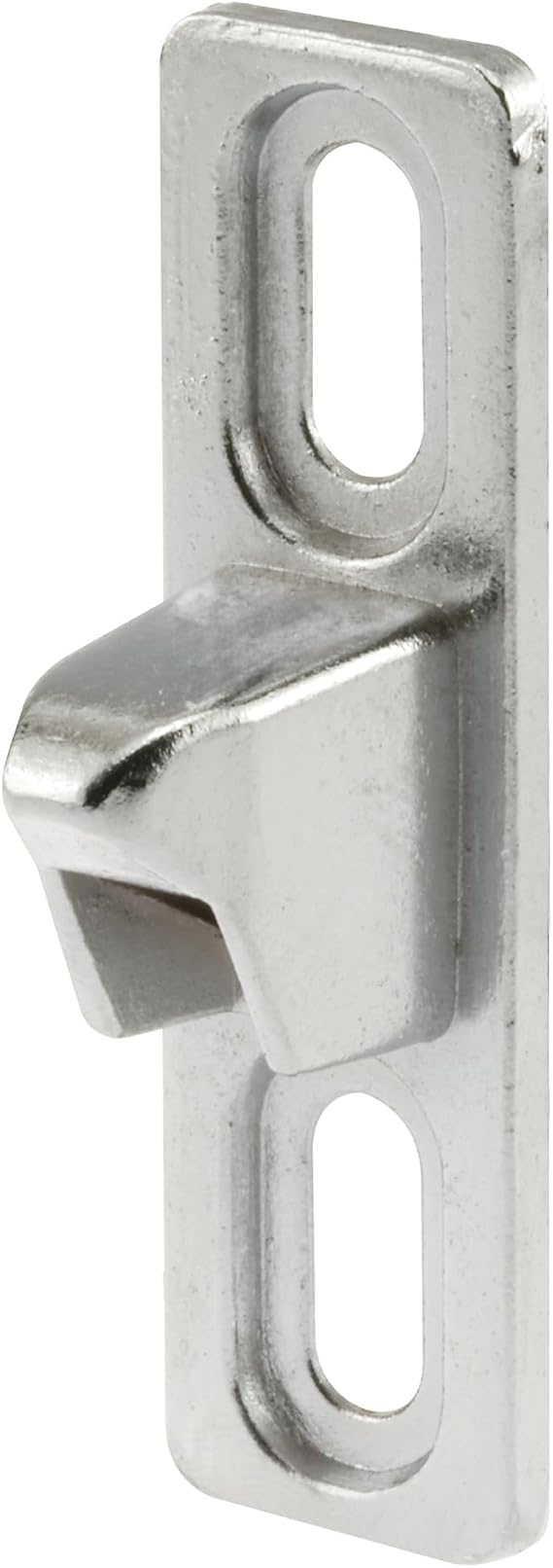 Prime-Line E 2040 Chrome Plated Diecast, Sliding Door Keeper (Single Pack)