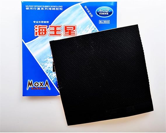 Yinhe/Galaxy/Milky Way Neptune Long Pips-Out Table Tennis Rubber with 0.7mm Sponge for Ping Pong Racket ITTF Approved