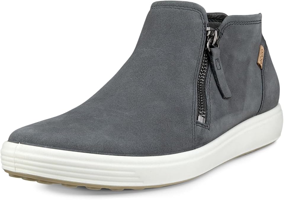 ECCO Soft 7 Low Cut Zip Bootie