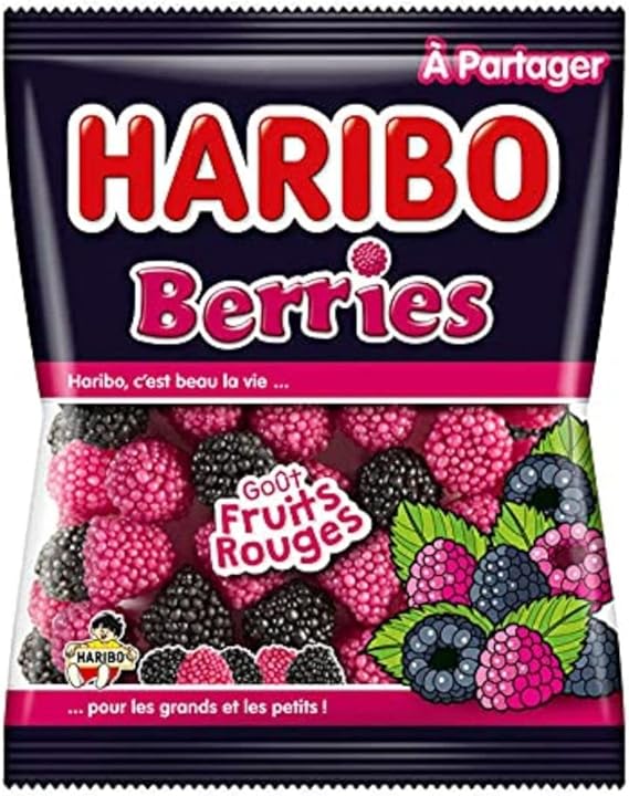 Haribo Berries Sweets, 200g