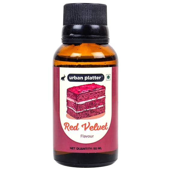 Urban Platter Red Velvet Cake Flavour 50ml
