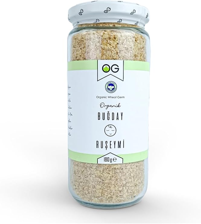 OG Organic Wheat Germ 180 Gr