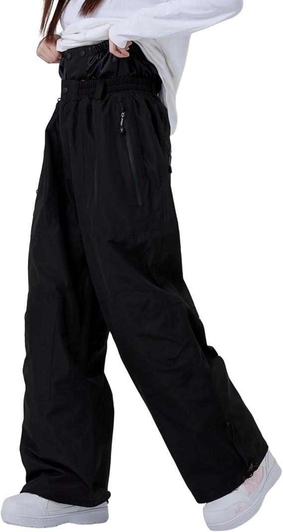 Men's & Women's Ski Pants, Loose Snow Pants | Waterproof, Windproof, Thick And Warm, With Plenty Of Large Pockets