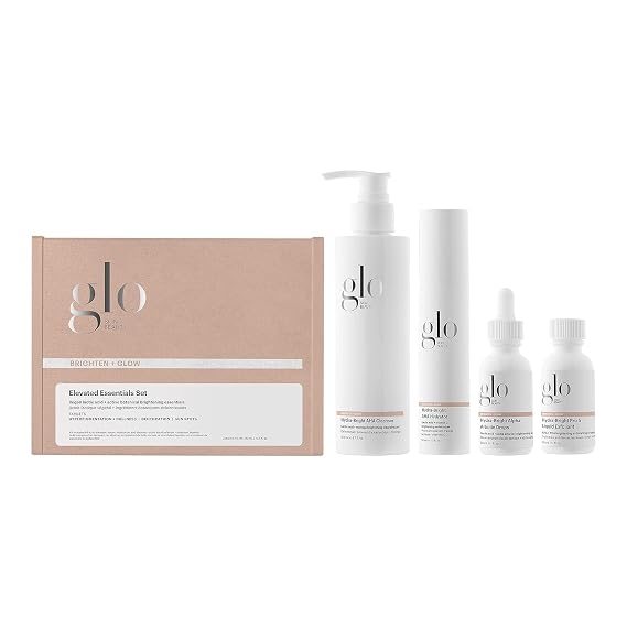 Glo Skin Beauty Brighten + Glow Skincare Set, Dark Spot & Vitamin C