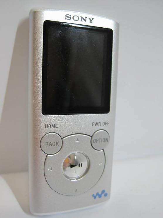 SONY Walkman E Series Memory Type 4GB Silver NW-E053/S